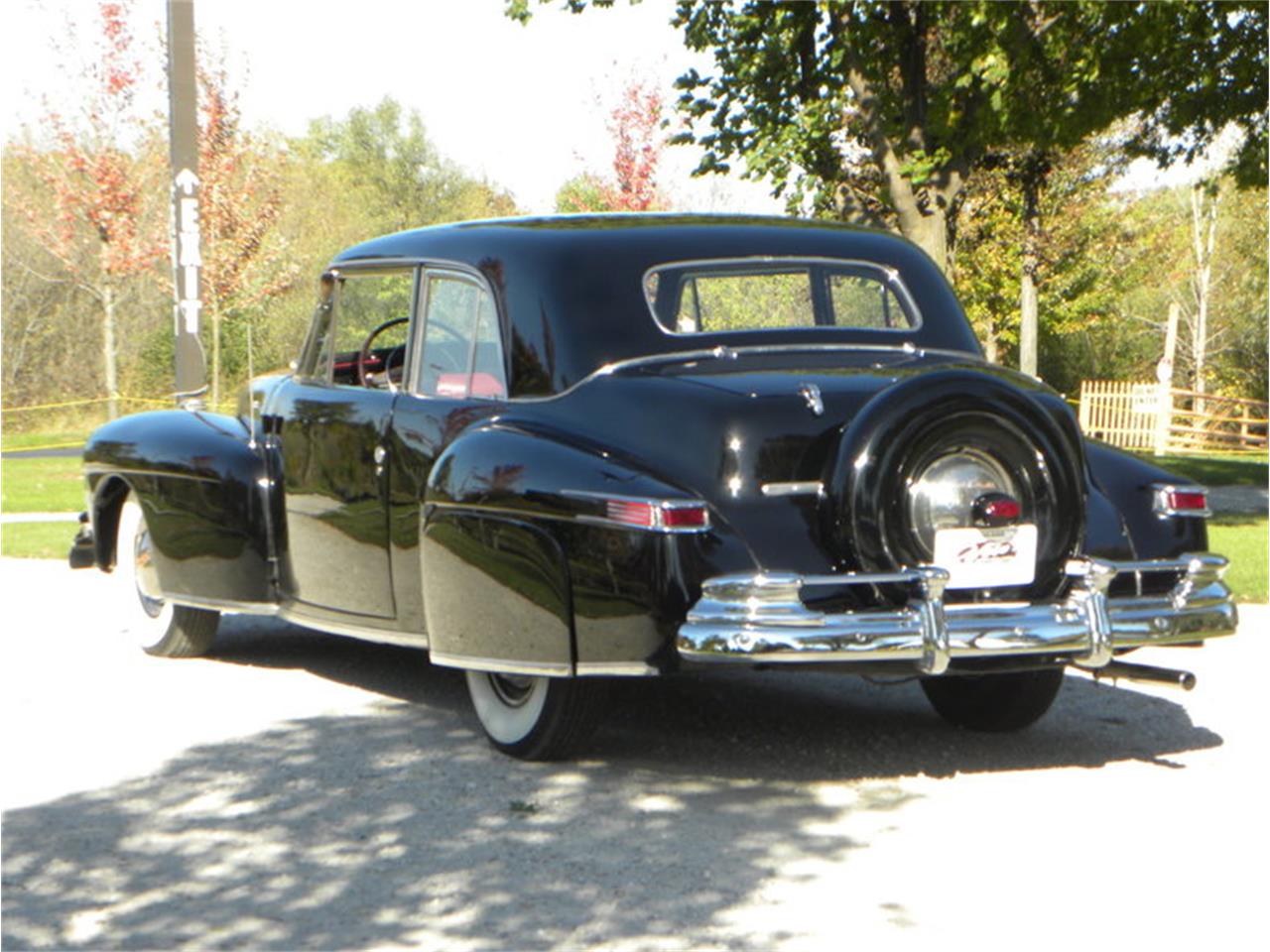 1948 Lincoln Continental Coupe Model 876H for Sale | ClassicCars.com ...