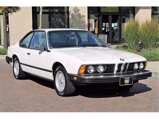 1985 BMW 6 Series (CC-1034852) for sale in Brentwood, Tennessee