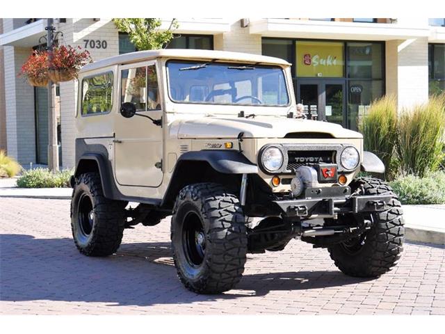 1974 Toyota Land Cruiser FJ (CC-1034863) for sale in Brentwood, Tennessee