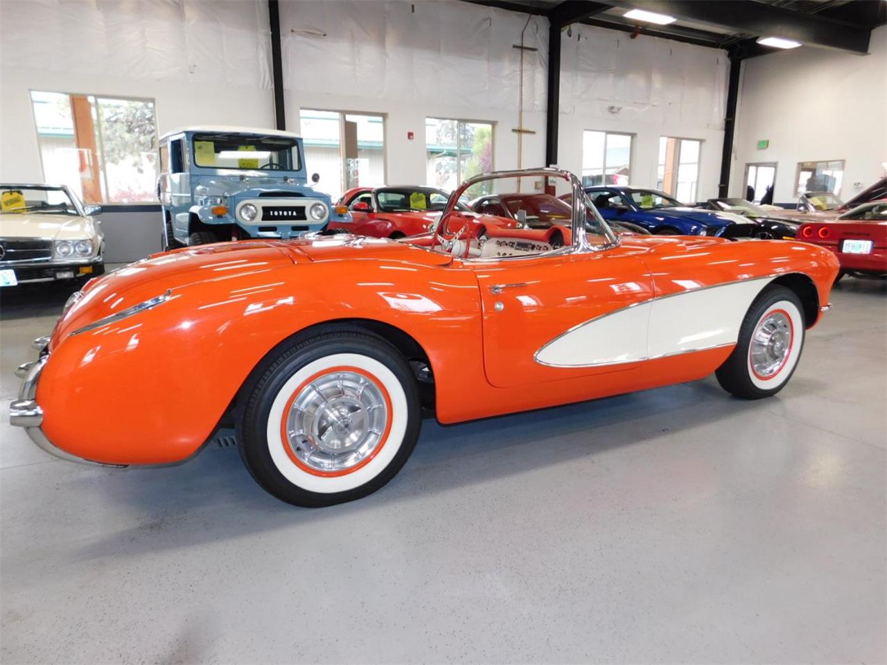 Chevrolet corvette 1956