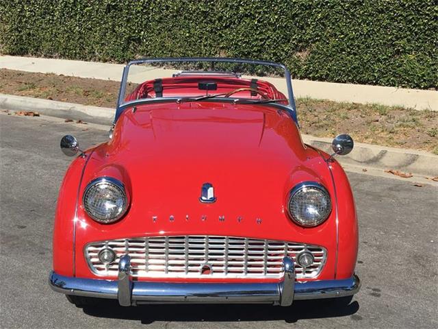 1960 Triumph TR6 (CC-1034876) for sale in Los Angeles, California
