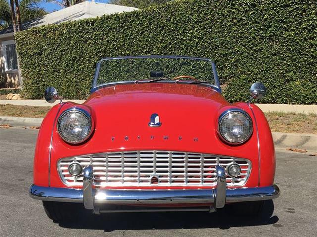 1960 Triumph TR6 (CC-1034876) for sale in Los Angeles, California