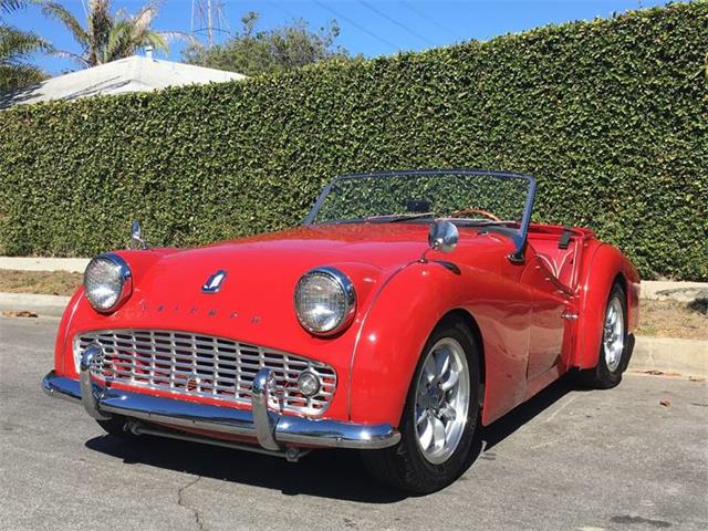 1960 Triumph TR6 (CC-1034876) for sale in Los Angeles, California