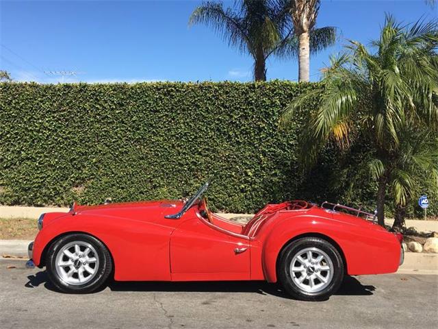 1960 Triumph TR6 (CC-1034876) for sale in Los Angeles, California