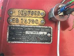 1960 Triumph TR6 (CC-1034876) for sale in Los Angeles, California