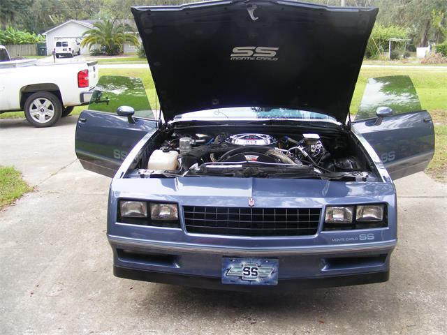 1984 Chevrolet Monte Carlo SS (CC-1034883) for sale in Brunswick, Georgia