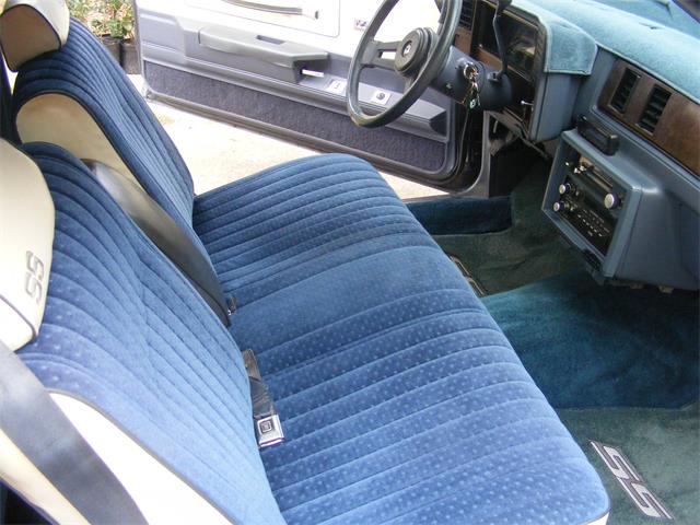 1984 Chevrolet Monte Carlo SS (CC-1034883) for sale in Brunswick, Georgia