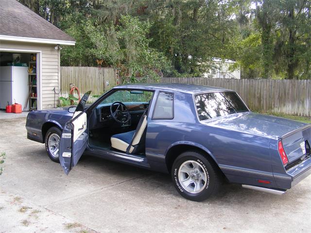 1984 Chevrolet Monte Carlo SS (CC-1034883) for sale in Brunswick, Georgia