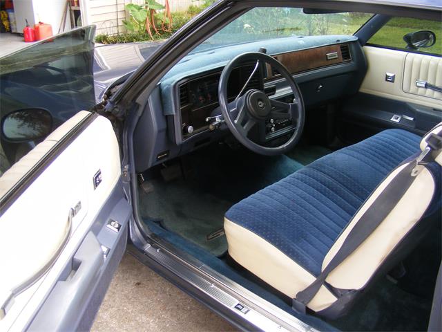 1984 Chevrolet Monte Carlo SS (CC-1034883) for sale in Brunswick, Georgia