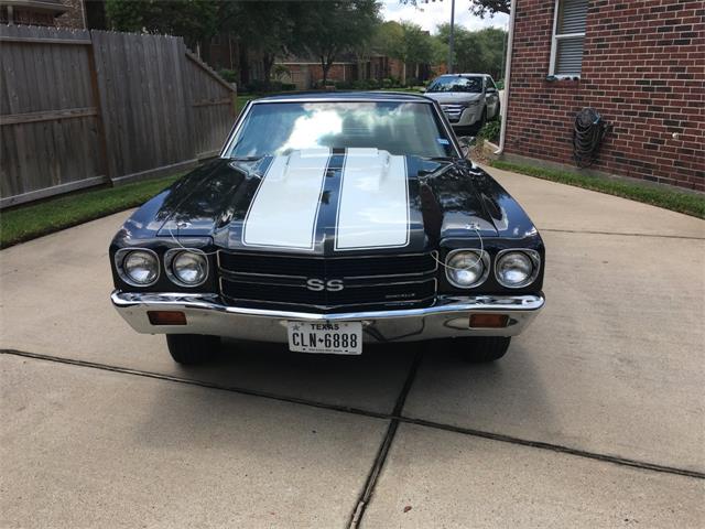 1970 Chevrolet Chevelle SS (CC-1034897) for sale in Pearland, Texas