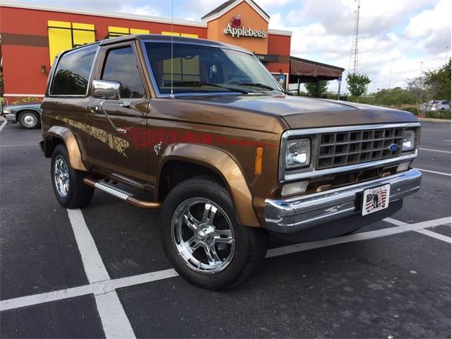 1985 Ford Bronco II (CC-1030490) for sale in Punta Gorda, Florida