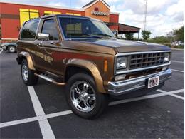 1985 Ford Bronco II (CC-1030490) for sale in Punta Gorda, Florida