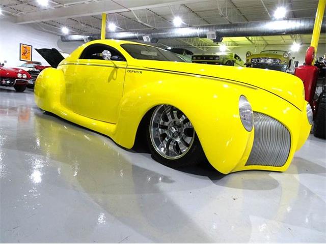 1939 Lincoln Zephyr (CC-1034928) for sale in Hilton, New York