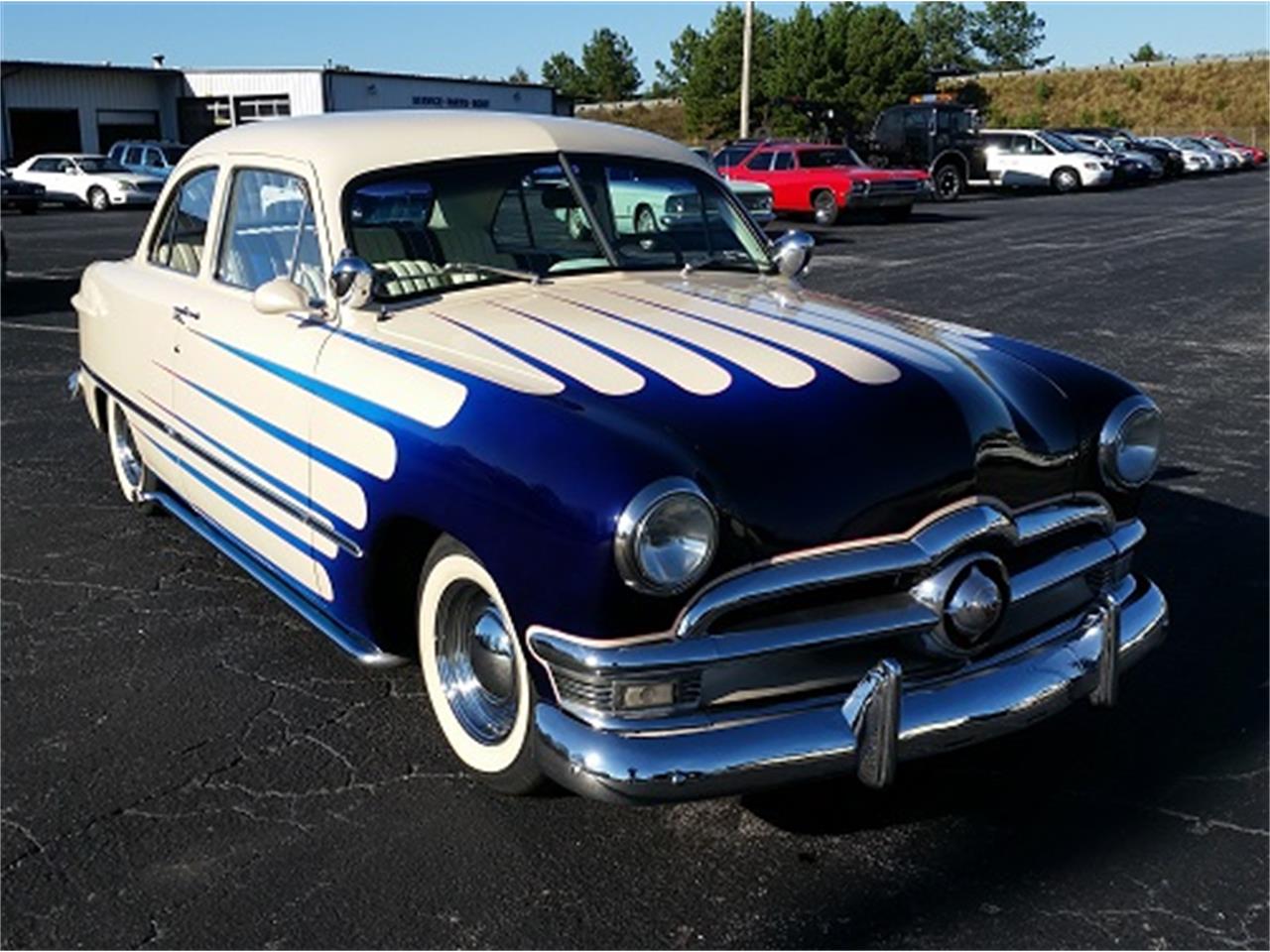 Ford tudor 1950