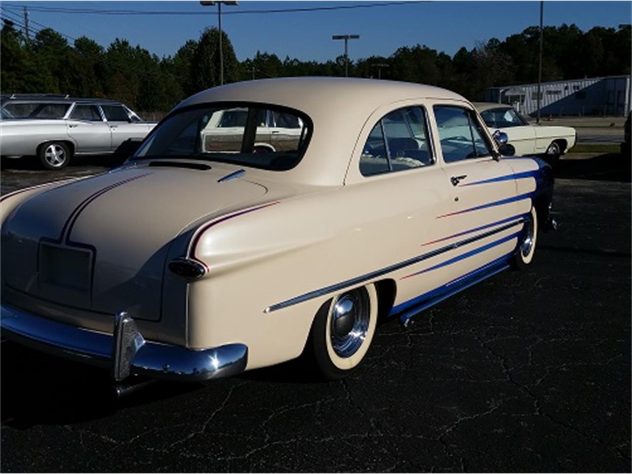 Ford tudor 1950