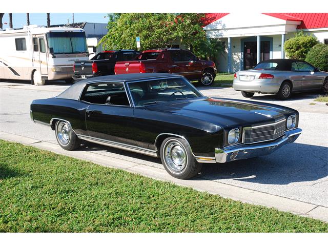 1970 Chevrolet Monte Carlo for Sale | ClassicCars.com | CC-1034968