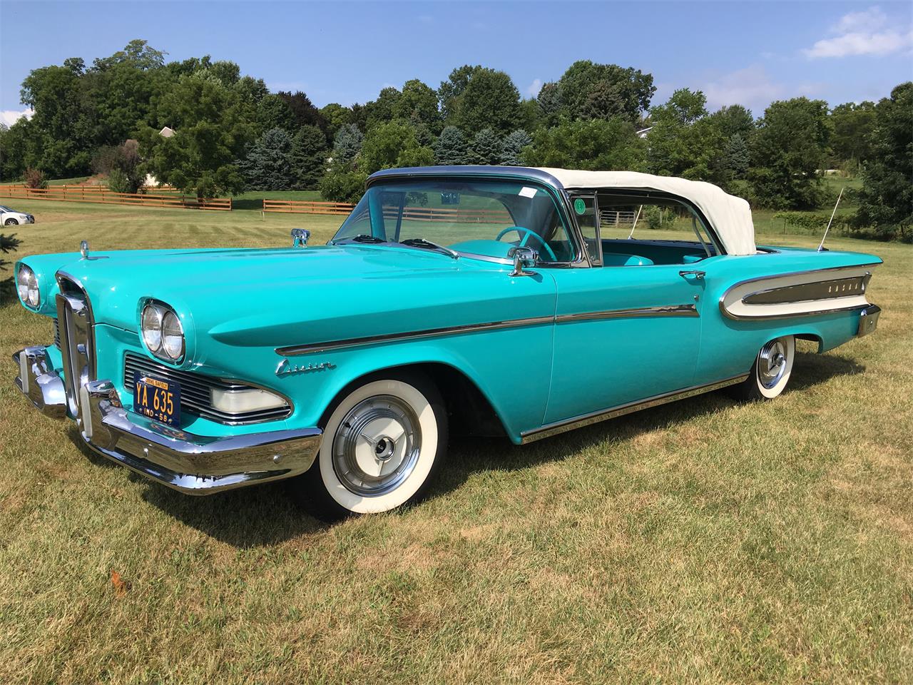 1958 Edsel Citation for Sale | ClassicCars.com | CC-1034977