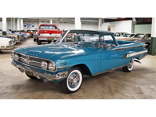1960 Chevrolet El Camino (CC-1034986) for sale in Canton, Ohio