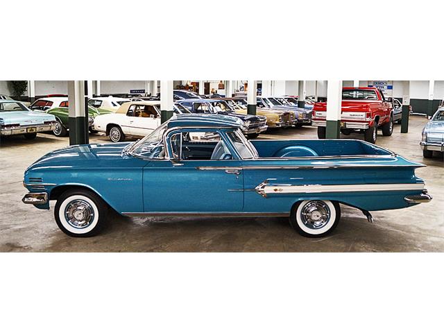 1960 Chevrolet El Camino (CC-1034986) for sale in Canton, Ohio