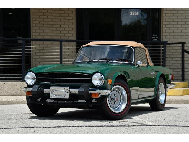 1976 Triumph TR6 (CC-1034990) for sale in Indianapolis, Indiana