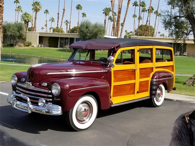 1947 Ford Woody Wagon (CC-1035000) for sale in Palm Springs, California