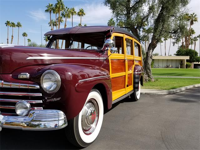 1947 Ford Woody Wagon (CC-1035000) for sale in Palm Springs, California