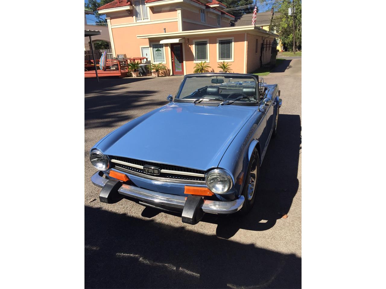 1974 Triumph Tr6 For Sale Classiccars Com Cc 1035003