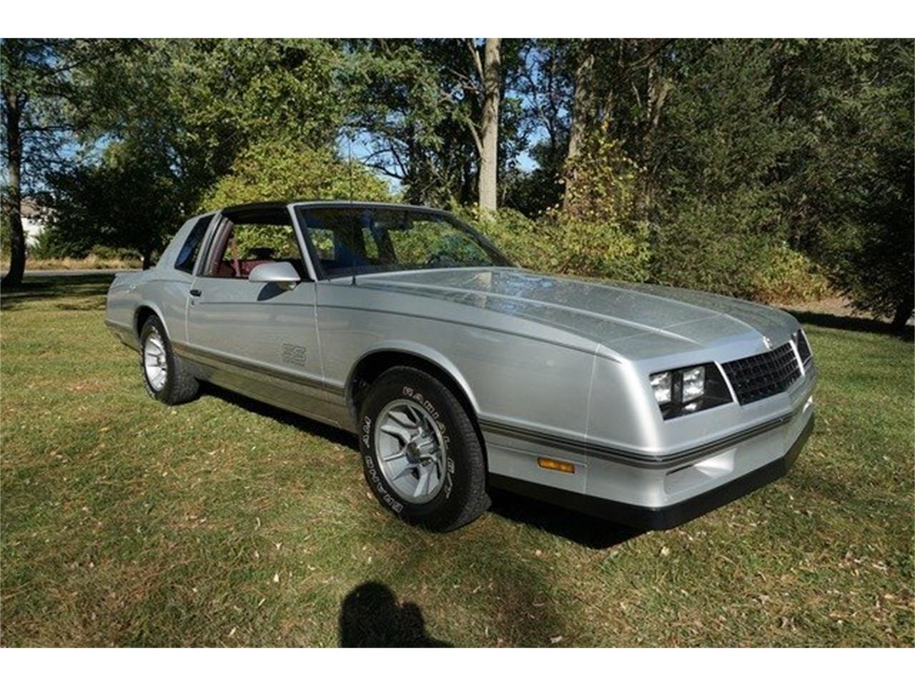 1987 chevrolet monte carlo ss for sale classiccars com cc 1035012 1987 chevrolet monte carlo ss for sale