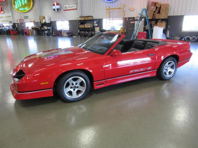 1988 Chevrolet Camaro (CC-1035025) for sale in Greenwood, Indiana