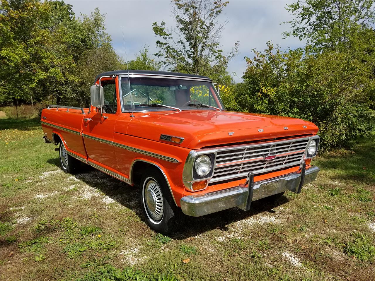 1969 Ford F100 For Sale | ClassicCars.com | CC-1035047