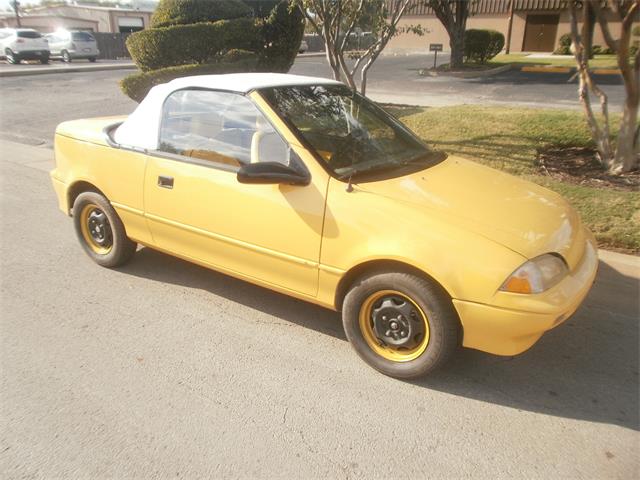 1990 Geo Metro (CC-1035083) for sale in Cleburne, Texas