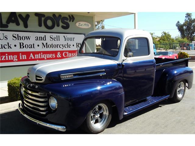1950 Ford F1 (CC-1035130) for sale in Redlands, California