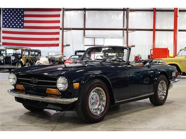 1973 Triumph TR6 (CC-1035146) for sale in Kentwood, Michigan