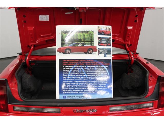 1994 Oldsmobile Cutlass Supreme (CC-1030515) for sale in Lillington, North Carolina