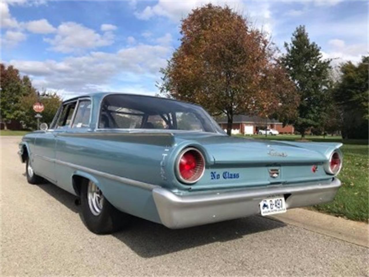 The Car234: Unveiling the Timeless Legacy of the 1961 Ford Fairlane