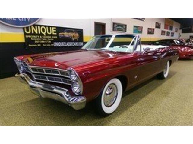 1967 Ford Galaxie 500    Convertible (CC-1035169) for sale in Mankato, Minnesota