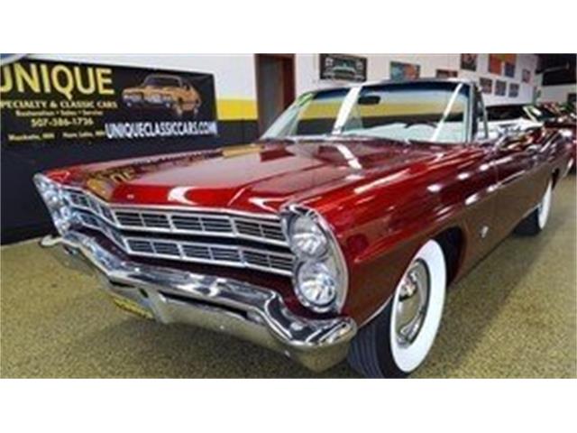 1967 Ford Galaxie 500    Convertible (CC-1035169) for sale in Mankato, Minnesota