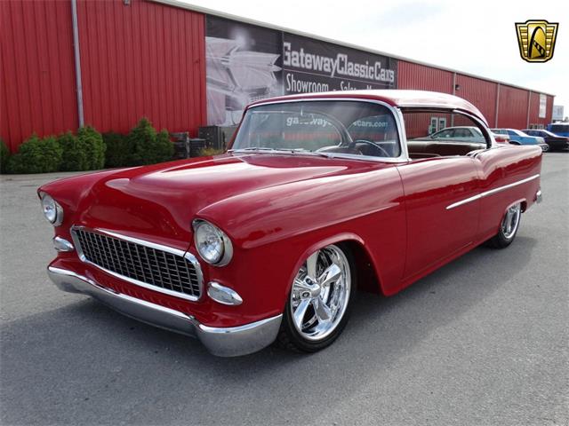 1955 Chevrolet Bel Air for Sale | ClassicCars.com | CC-1035185