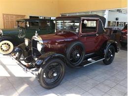 1929 Ford Model A Cabriolet Coupe (CC-1035211) for sale in Punta Gorda, Florida