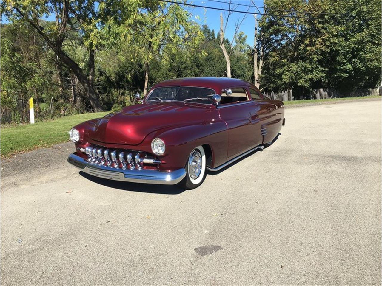 Custom 1951 Mercury For Sale