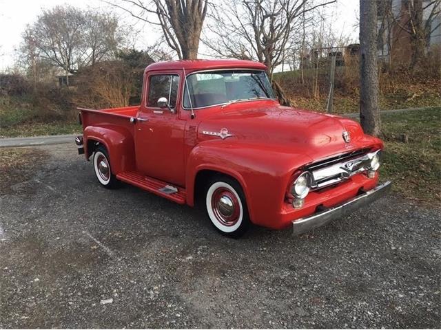 1956 Ford F100 Big Window Pickup for Sale | ClassicCars.com | CC-1035222