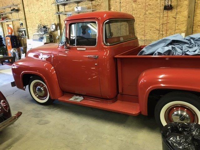 1956 Ford F100 Big Window Pickup (CC-1035222) for sale in Punta Gorda, Florida