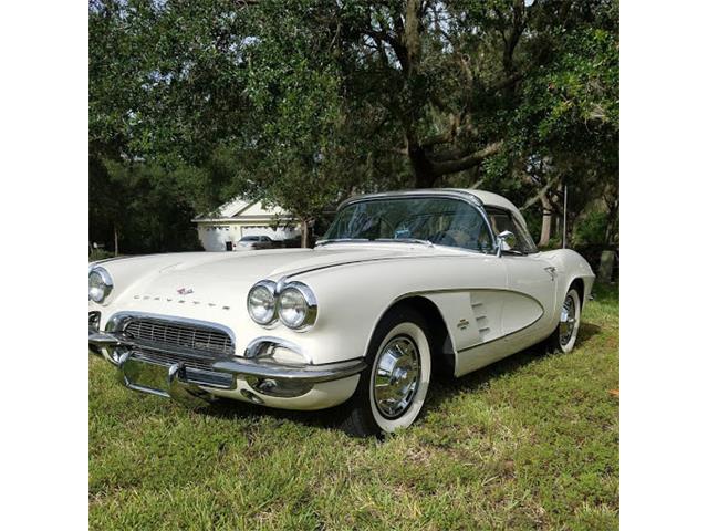 1961 Chevrolet Corvette Restomod Convertible (CC-1035241) for sale in Punta Gorda, Florida
