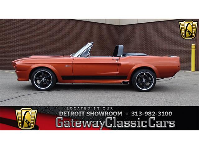 1968 Ford Mustang (CC-1035260) for sale in Dearborn, Michigan