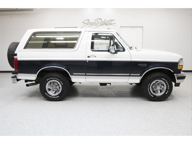 1993 Ford Bronco (CC-1035265) for sale in Sioux Falls, South Dakota