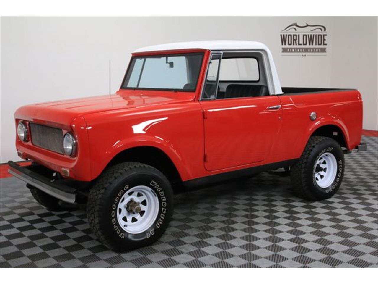 1968 International Scout for Sale CC1035281