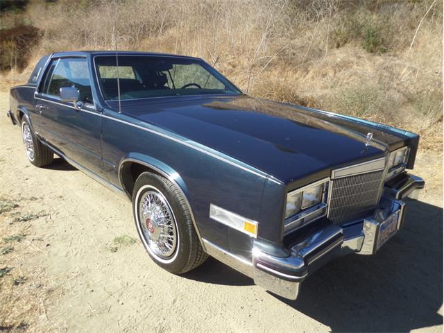 1985 Cadillac Eldorado (CC-1035316) for sale in Laguna Beach, California