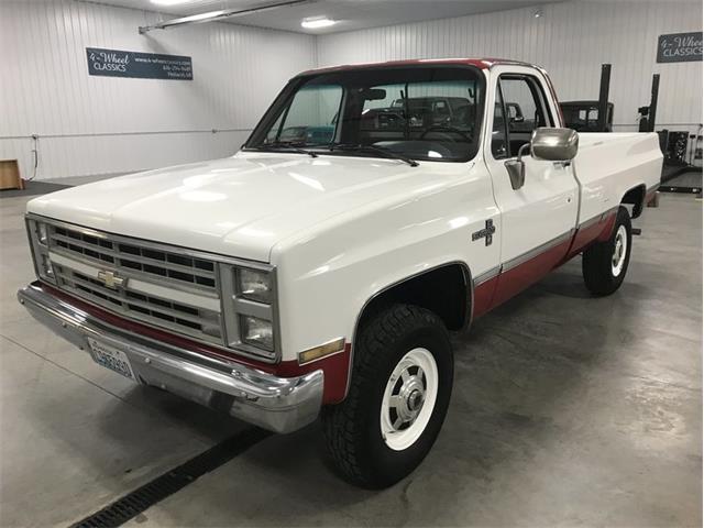 1987 Chevrolet K-20 Silverado (CC-1035328) for sale in Holland , Michigan