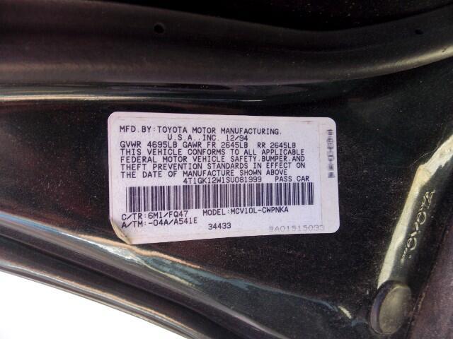 1995 Toyota Camry (CC-1030534) for sale in Gray Court, South Carolina