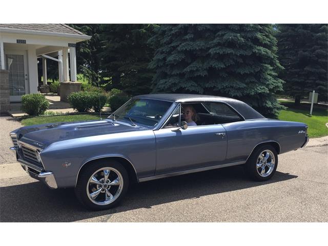 1967 Chevrolet Chevelle Malibu (CC-1035344) for sale in Chaska, Minnesota